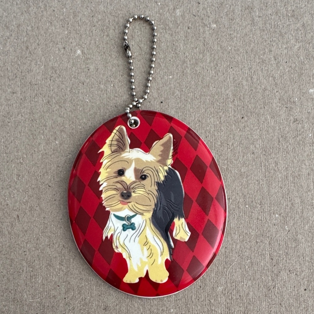 Yorkie Department 56 Go Dog ornament.